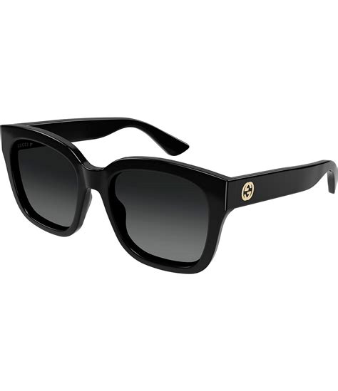 gucci square 54mm sunglasses|gucci minimal 54mm square sunglasses.